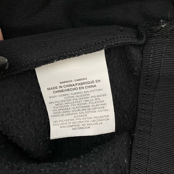 NIKE Lab NRG NWCC Black Hooded Sweatshirt NikeLab Hoodie - Picture 7 of 9